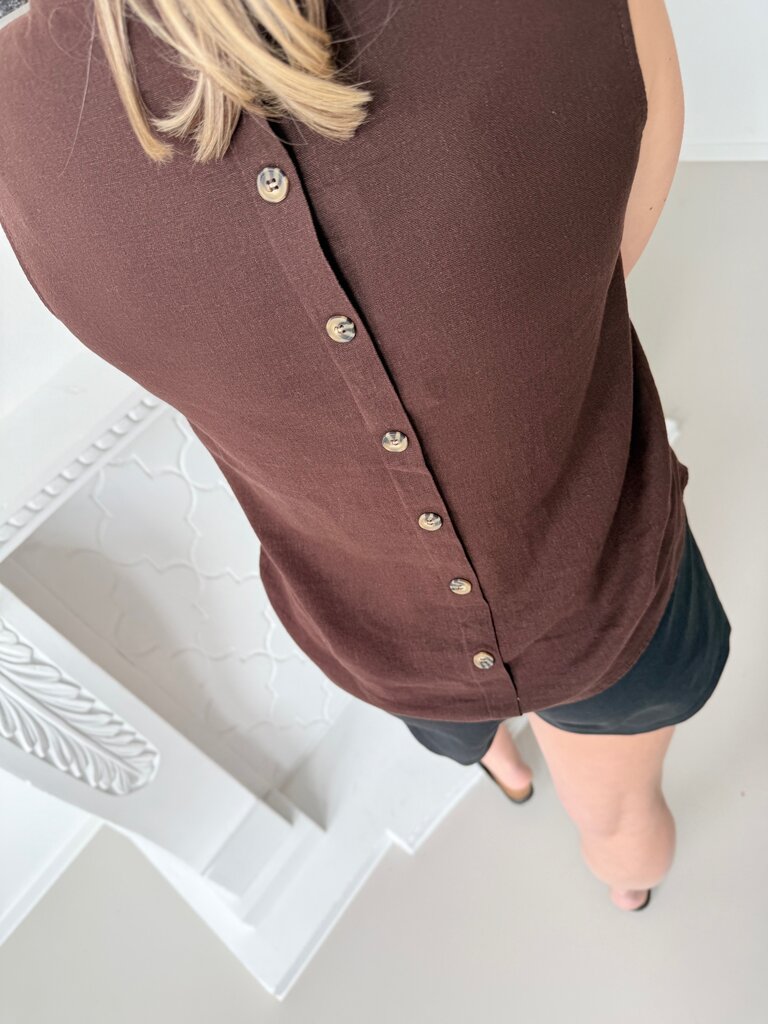 Lava top brown