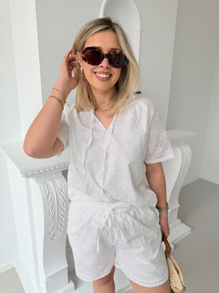 Idena blouse white