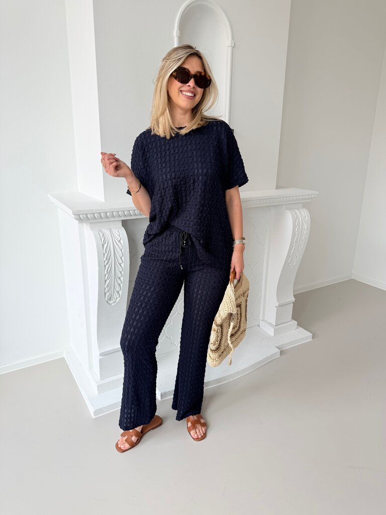 Allyson ensemble blue