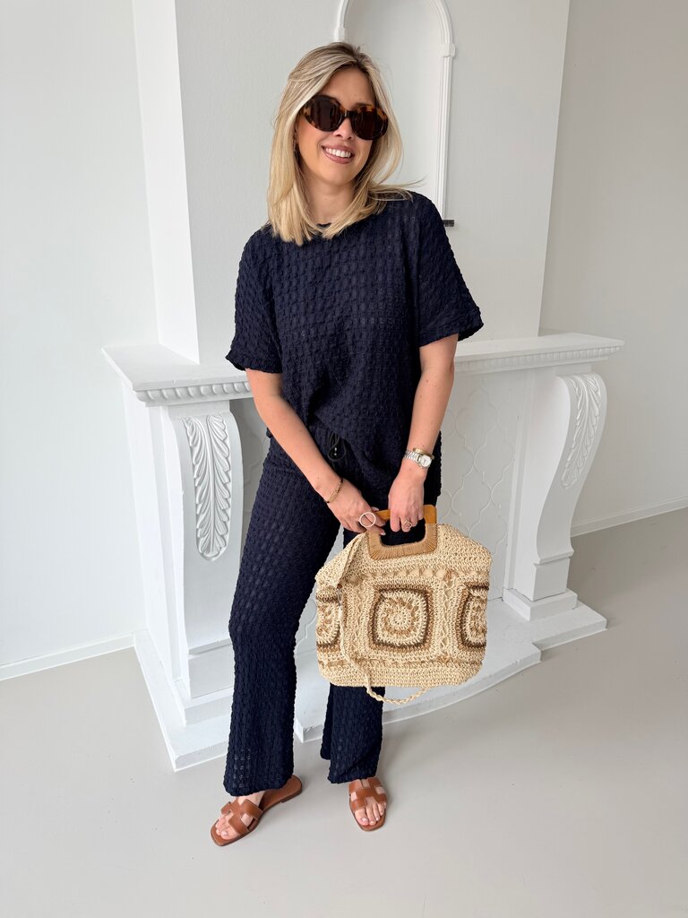 Allyson ensemble blue