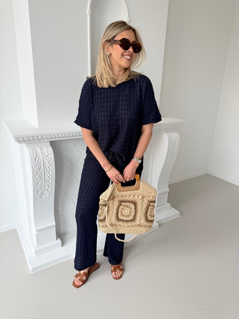 Allyson ensemble blue