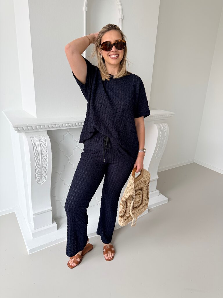 Allyson ensemble blue