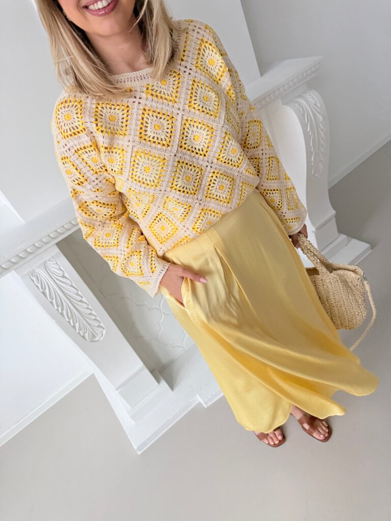 Dove skirt golden haze