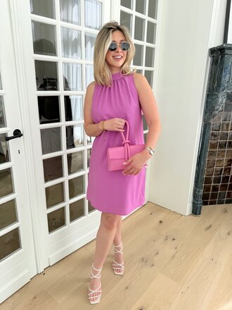 Nyla dress pink purple