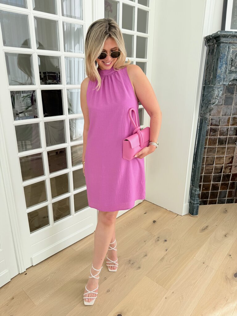 Nyla dress pink purple