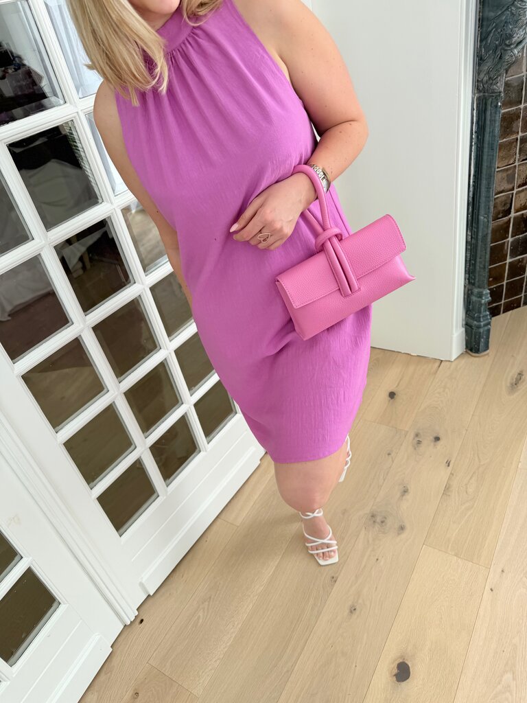 Nyla dress pink purple