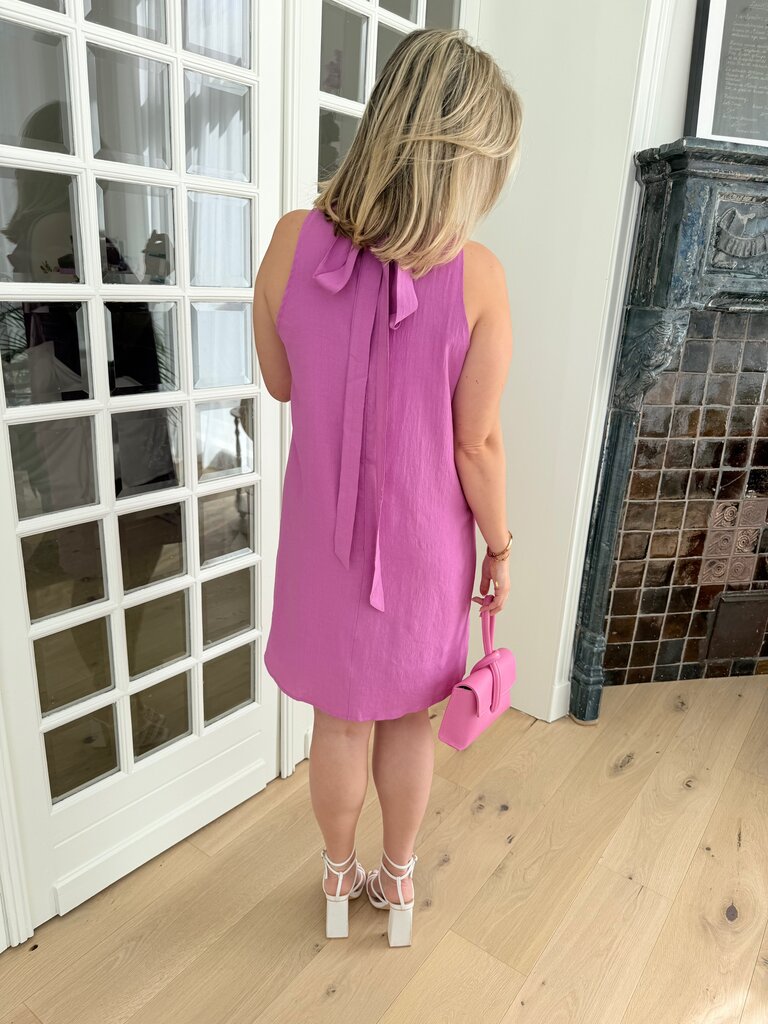 Nyla dress pink purple