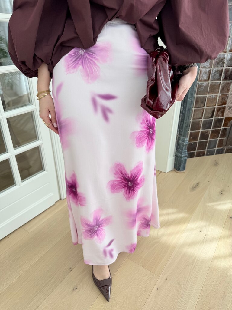 Mercie skirt pink flower