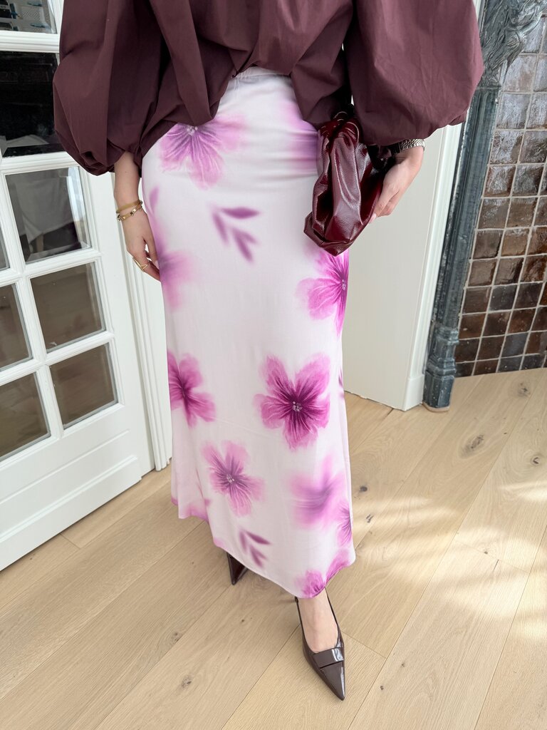 Mercie skirt pink flower