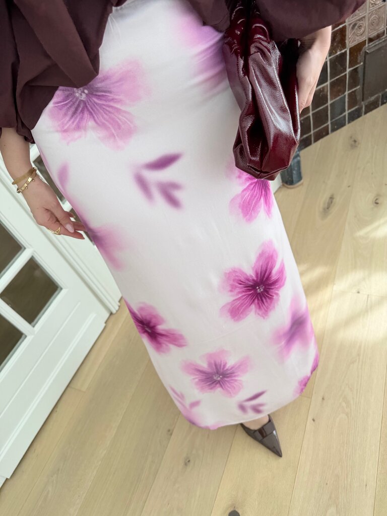Mercie skirt pink flower