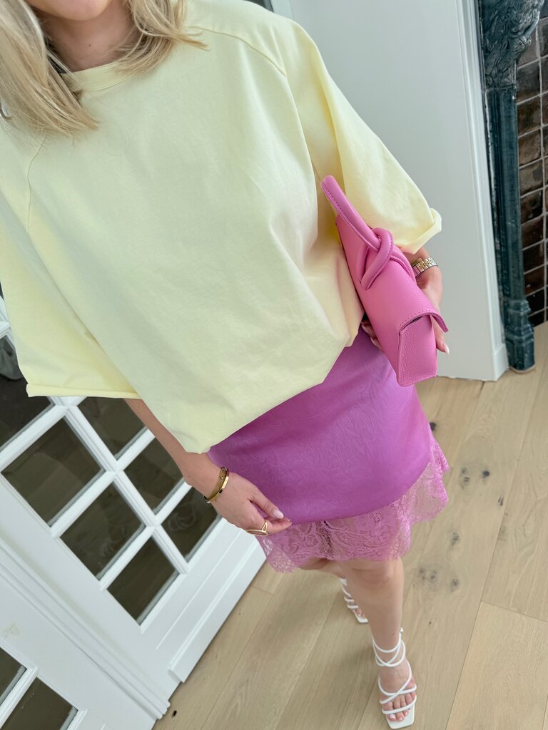 Sylvia skirt pink