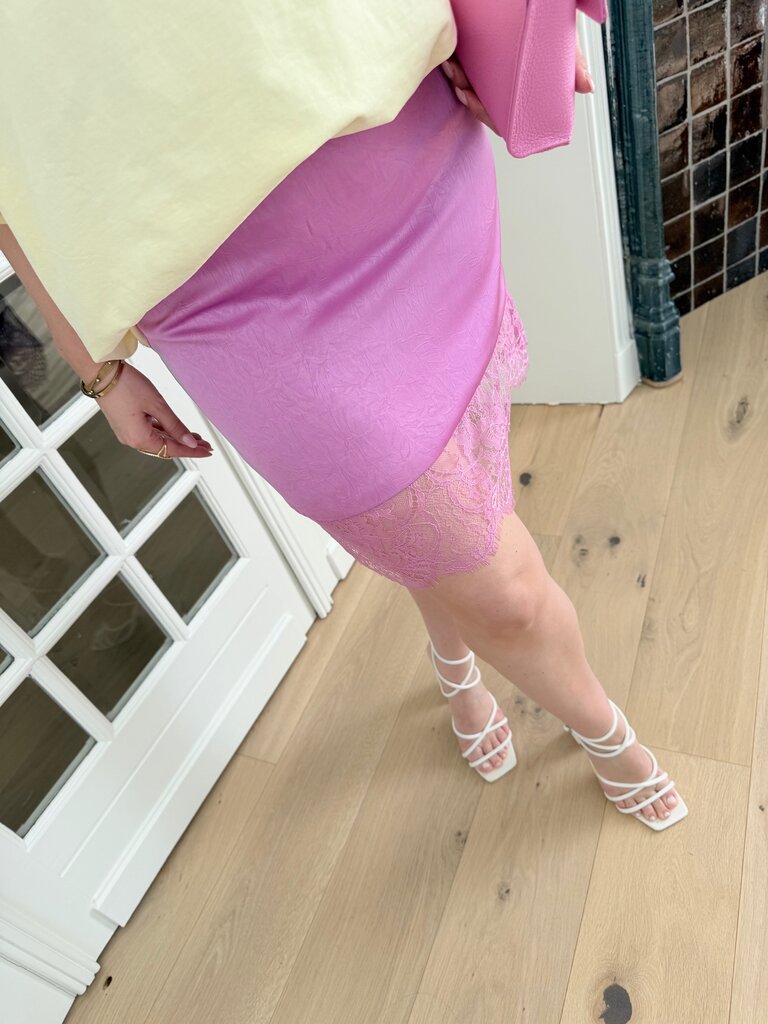 Sylvia skirt pink