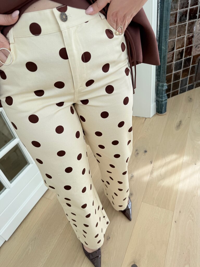 Djamilla pantalon ecru