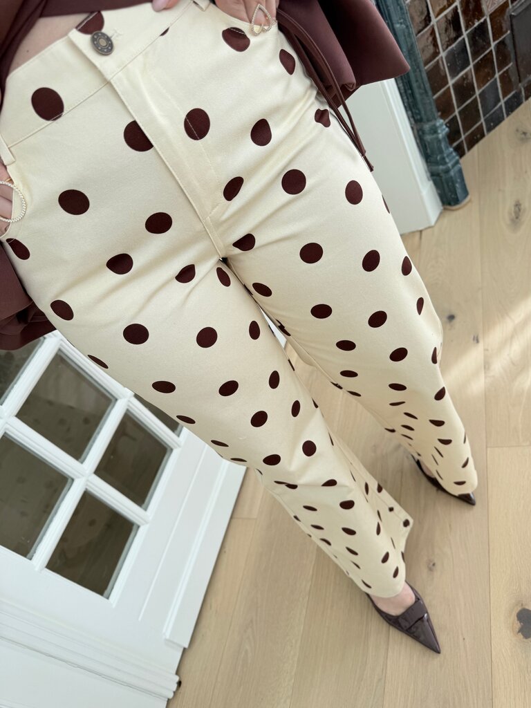 Djamilla pantalon ecru