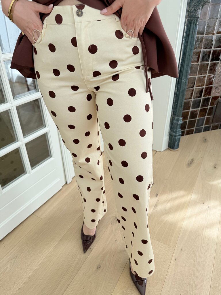 Djamilla pantalon ecru