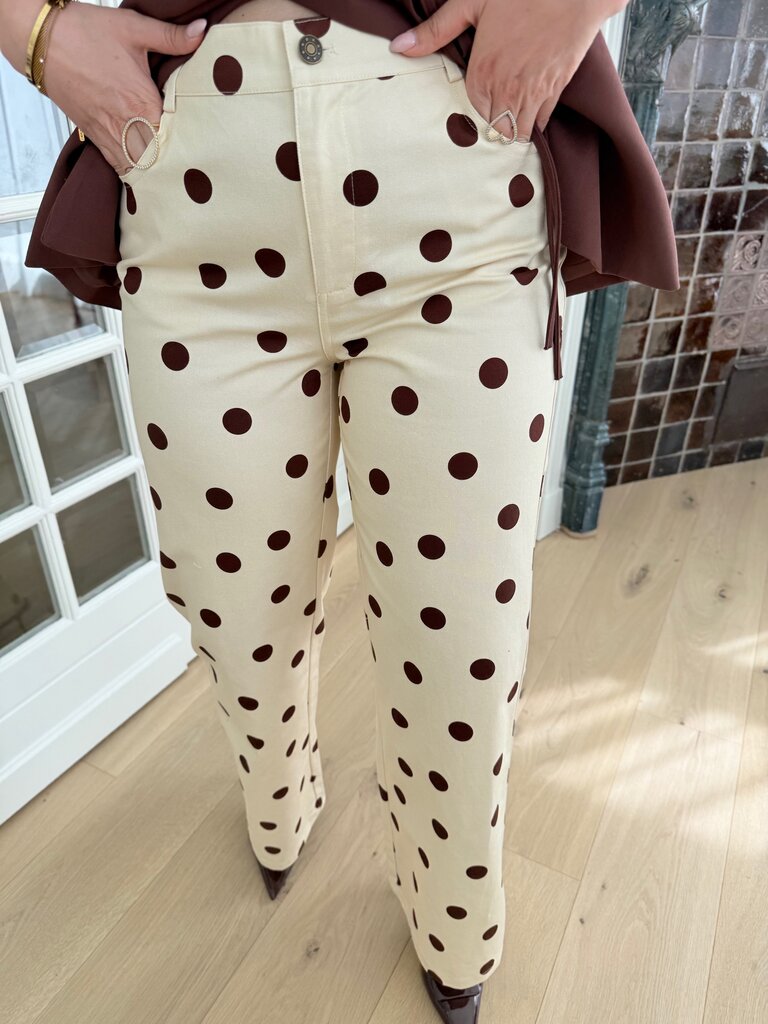 Djamilla pantalon ecru