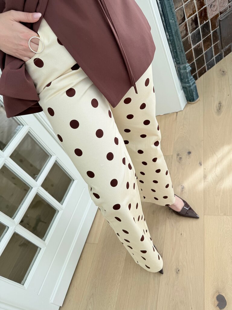 Djamilla pantalon ecru