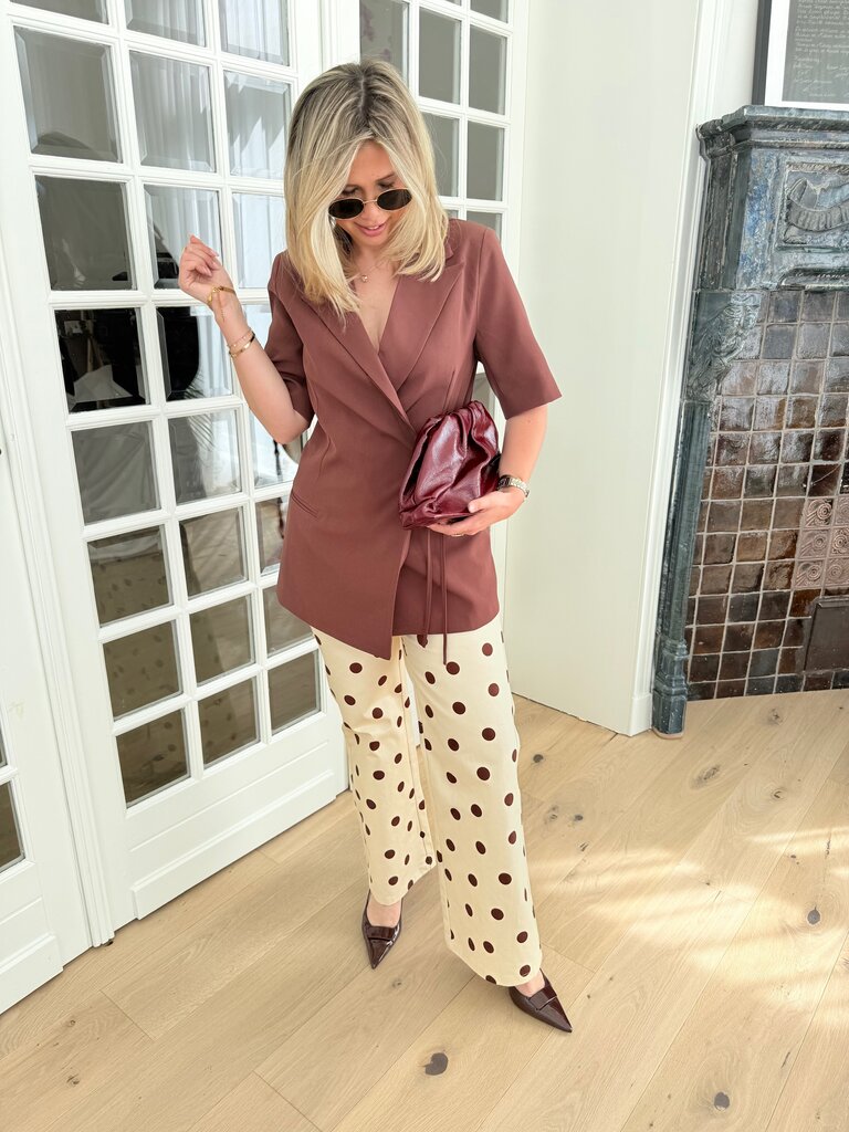 Djamilla pantalon ecru