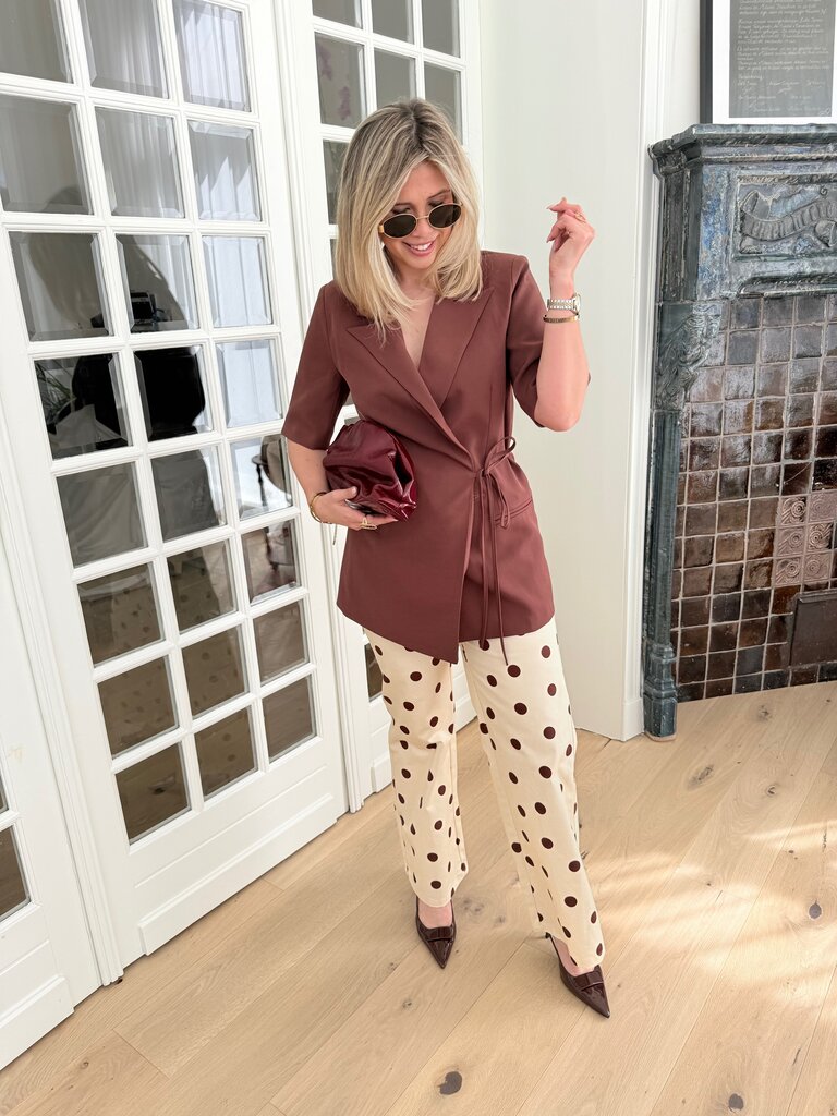 Djamilla pantalon ecru