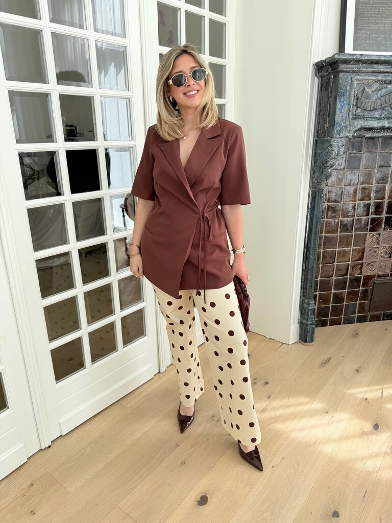 Djamilla pantalon ecru
