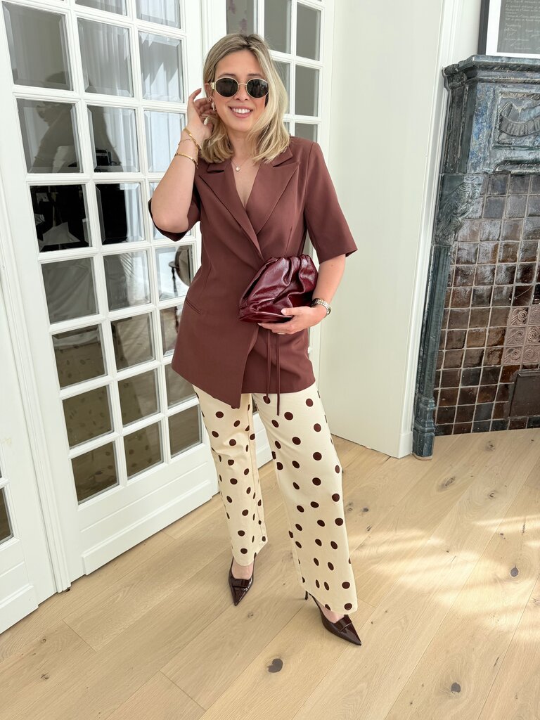 Djamilla pantalon ecru