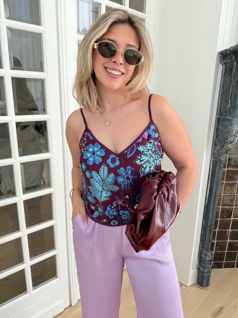 Romy sequin top