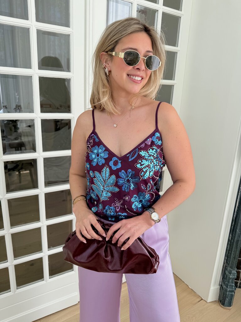Romy sequin top