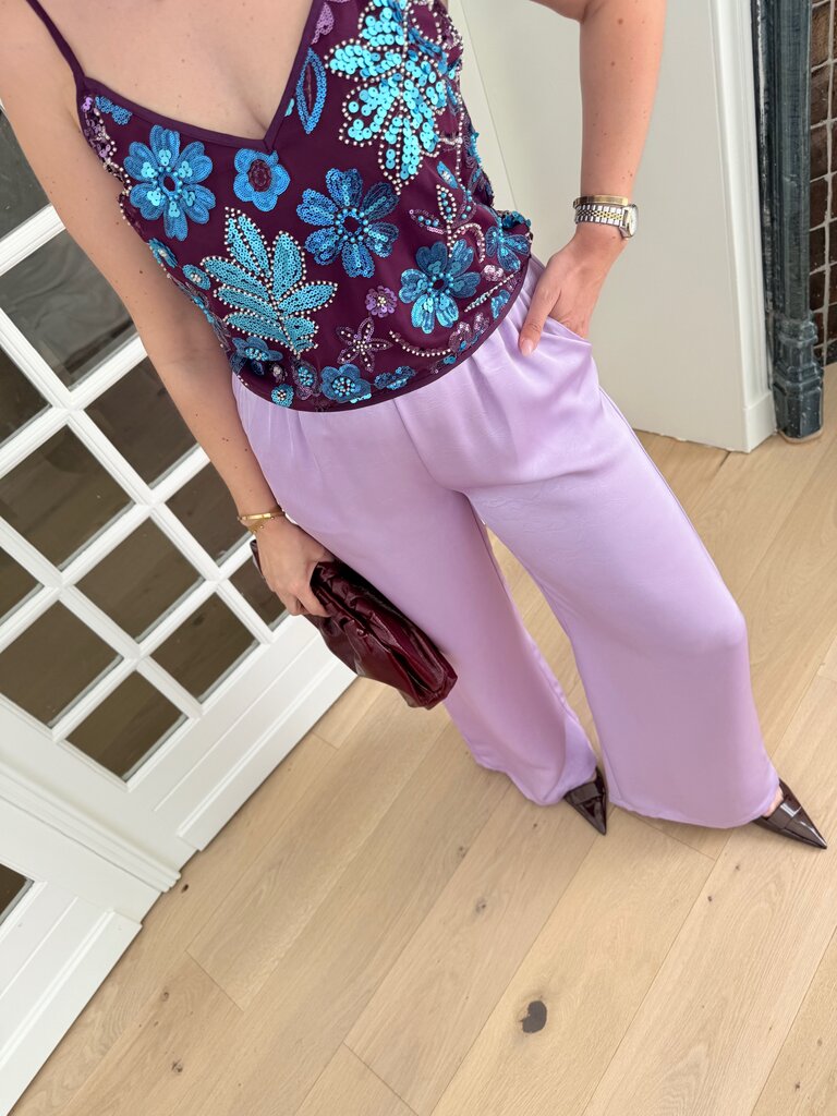 Romy sequin top