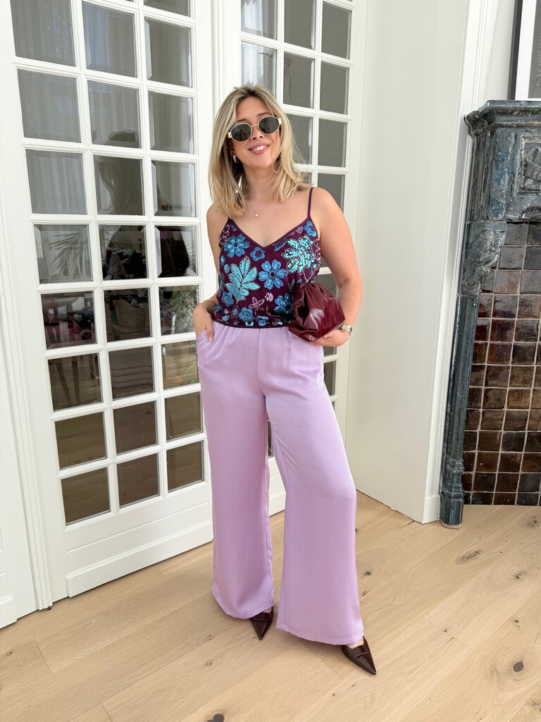 Romy sequin top