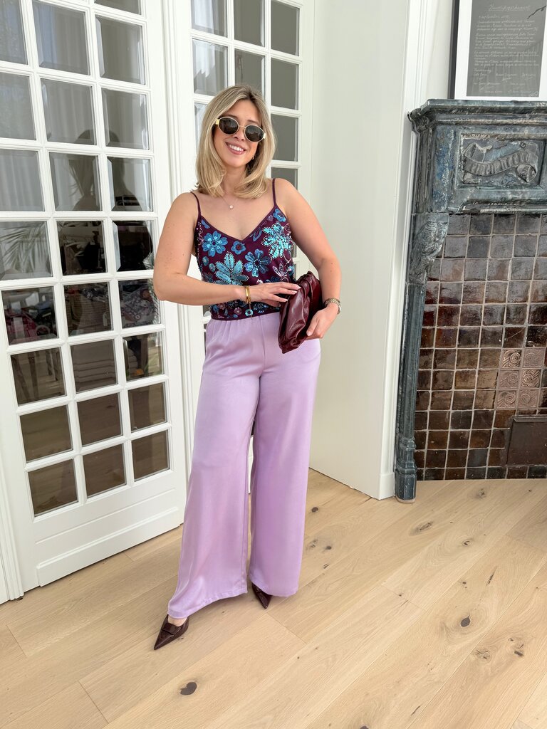 Romy sequin top