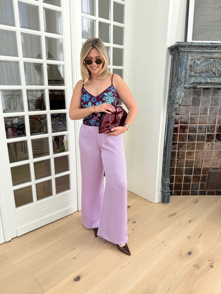 Romy sequin top
