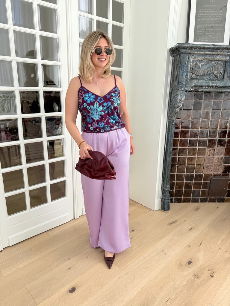 Romy sequin top