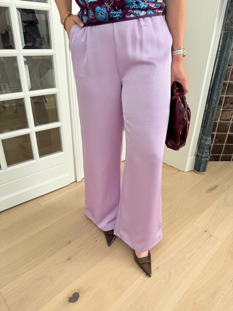 Wendy pantalon violet