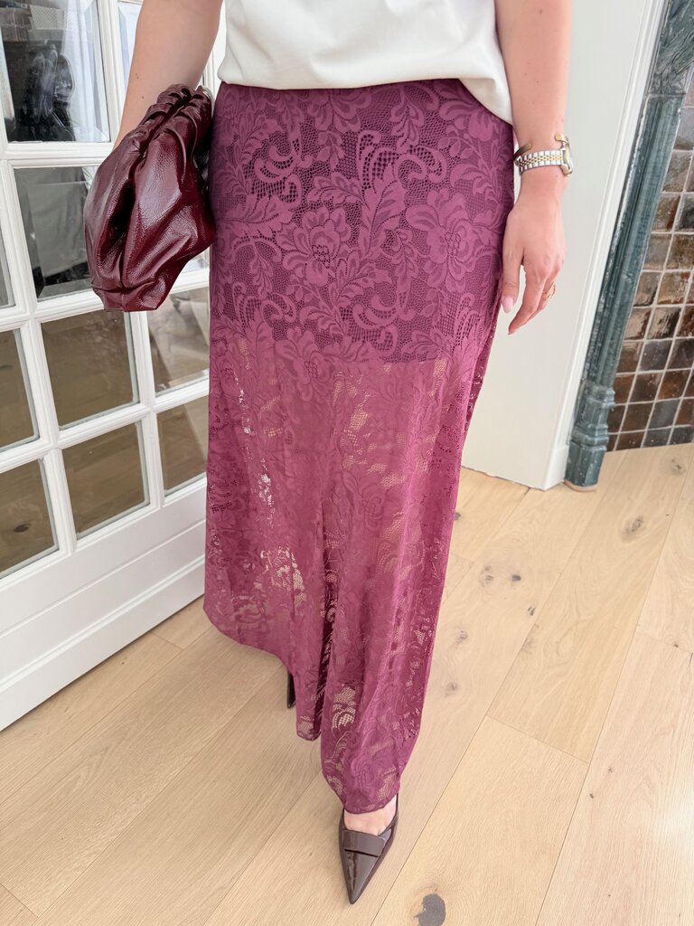 Jake skirt burgundy