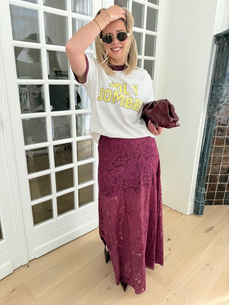 Jake skirt burgundy