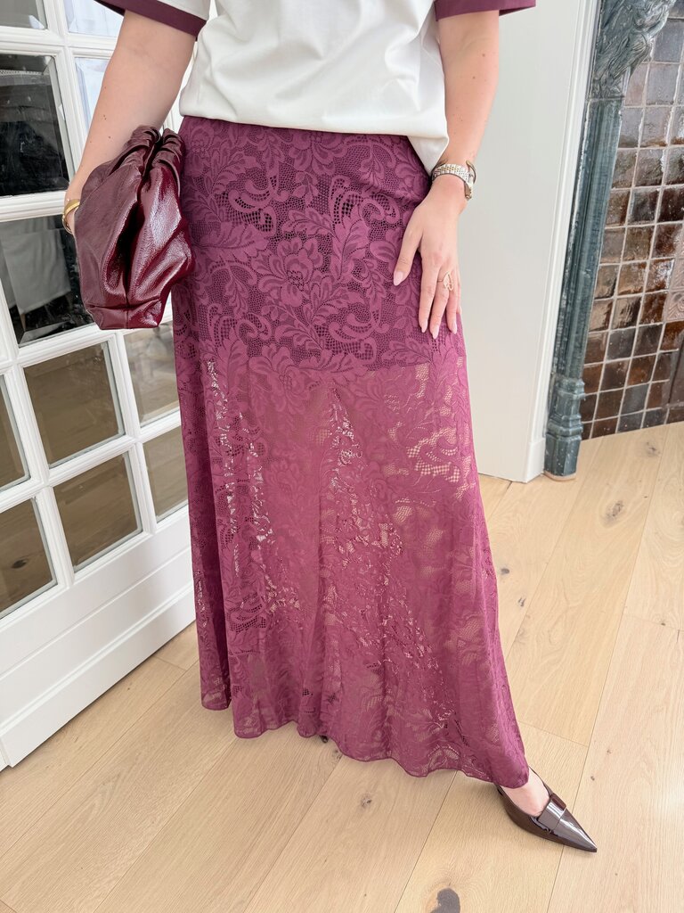 Jake skirt burgundy