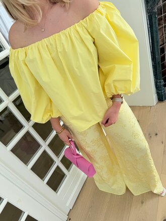 Lauren top yellow