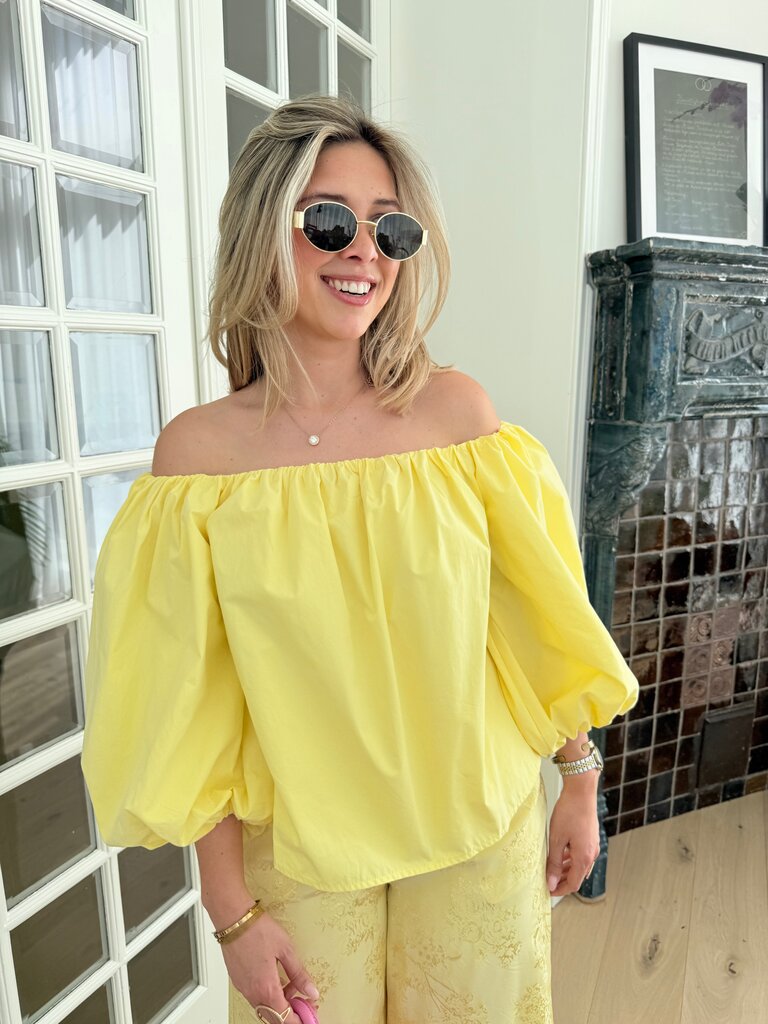 Lauren top yellow