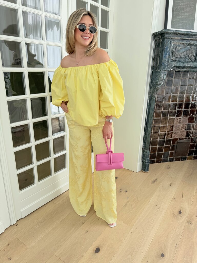 Lauren top yellow
