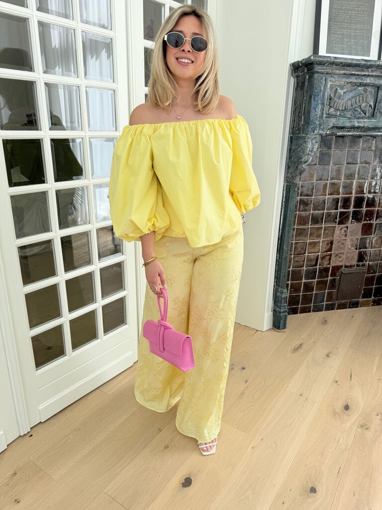 Lauren top yellow