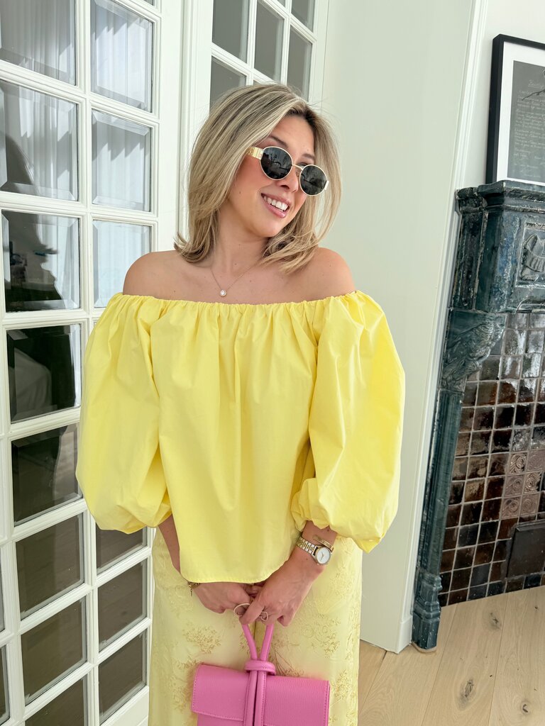 Lauren top yellow