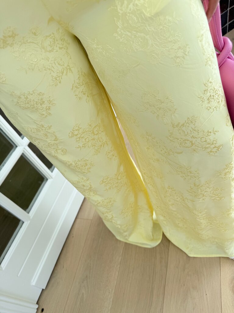 Rosie pants yellow