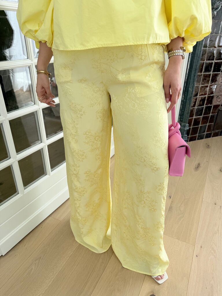 Rosie pants yellow