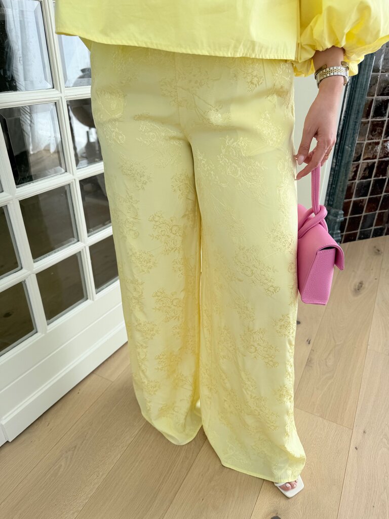 Rosie pants yellow
