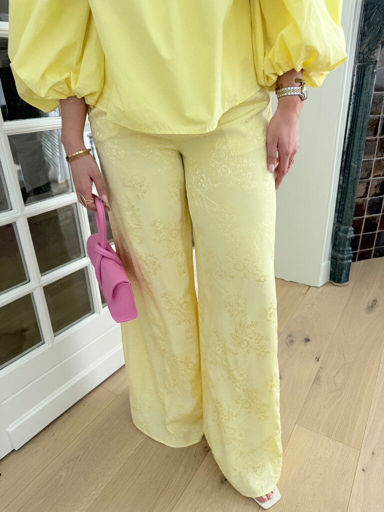 Rosie pants yellow