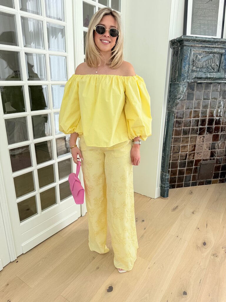Rosie pants yellow