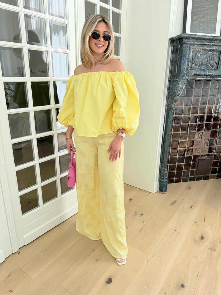 Rosie pants yellow