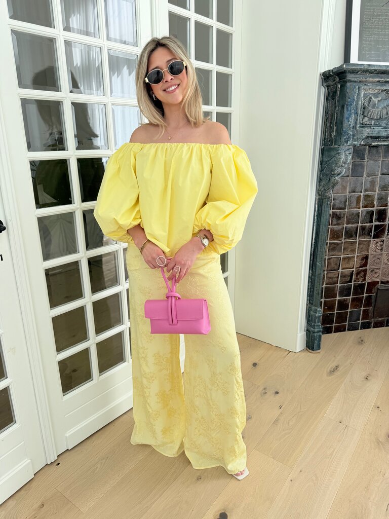 Rosie pants yellow