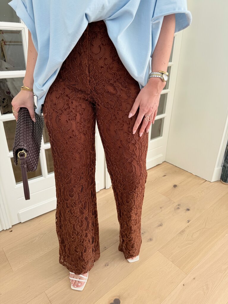 Lola pantalon brown