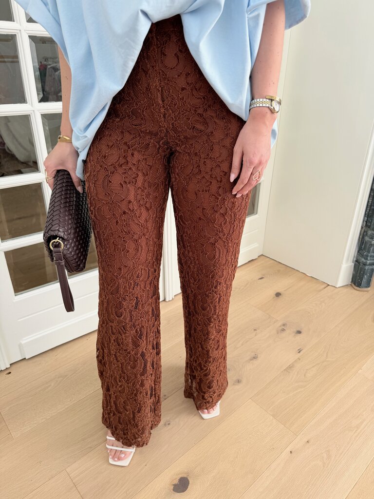 Lola pantalon brown